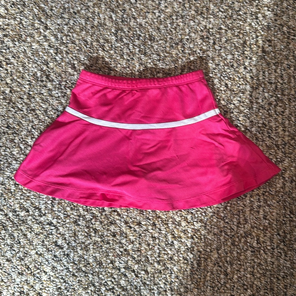 Girls MTA Sport Tennis Skirt with Shorts Inside